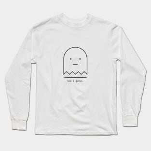 Boo Ghost Long Sleeve T-Shirt